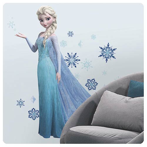 Frozen Elsa - Peel and Stick Giant Wall Decal
